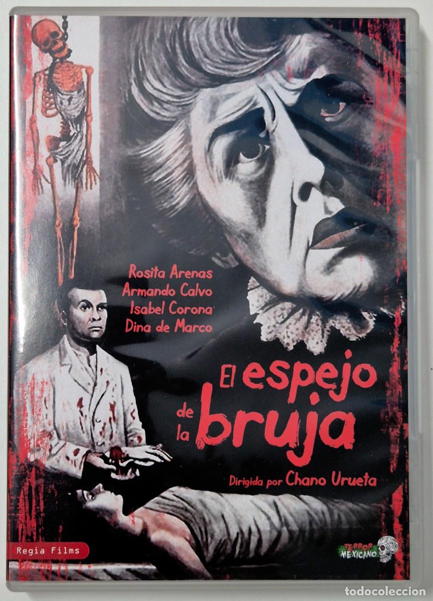 Kino: El espejo de la bruja - Chano Urueta (1962) DVD