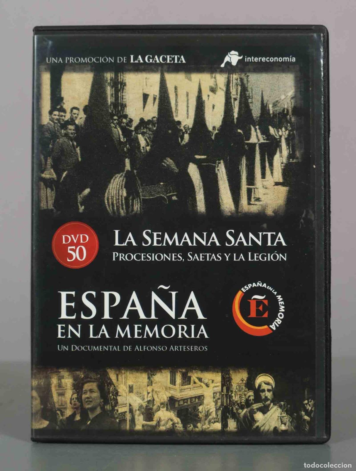 Kino: DVD. Espa&ntilde;a en la Memoria: La Semana Santa - Procesiones, Saetas y la Legi&oacute;n - Alfonso Arteseros
