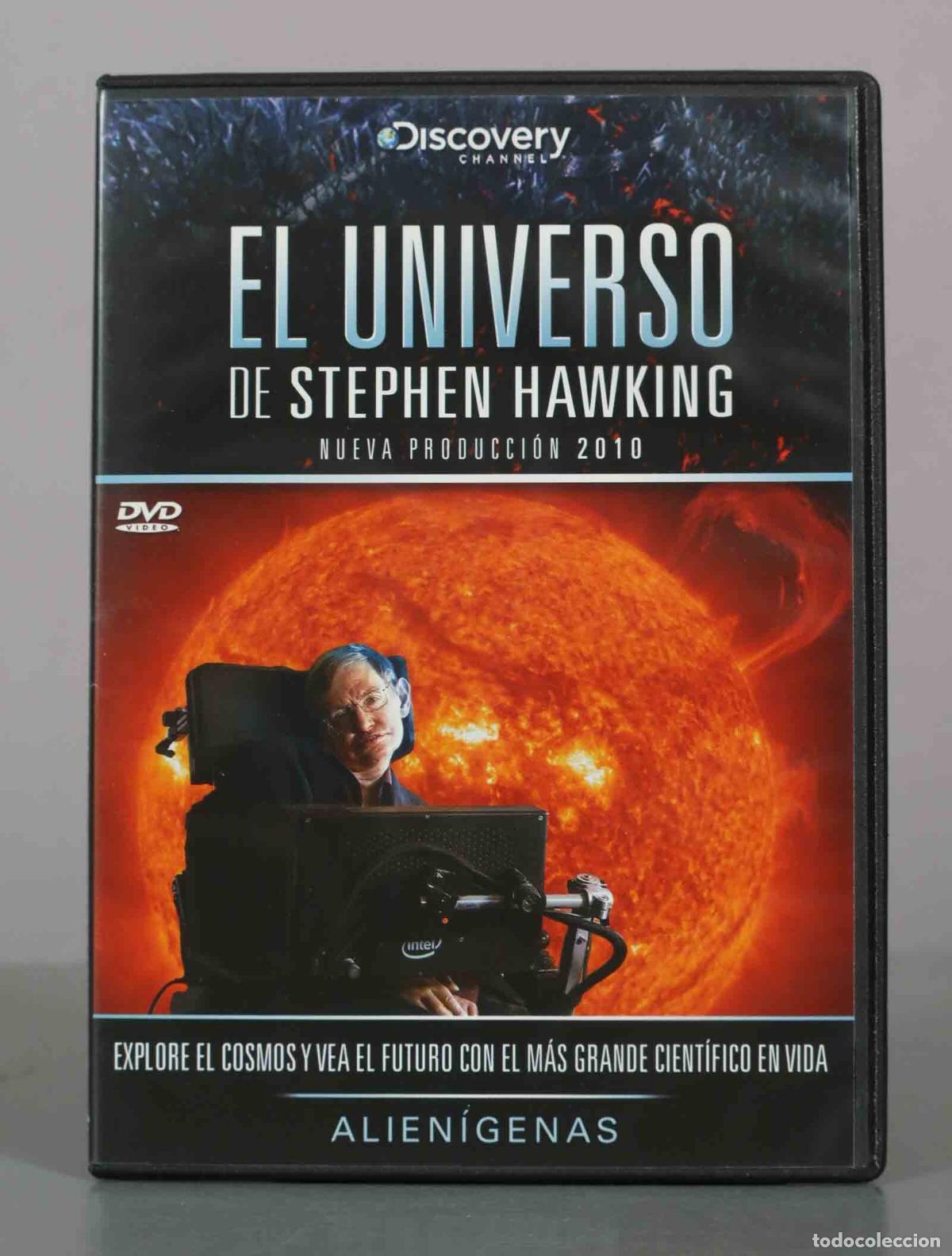 Kino: DVD. El universo de Stephen Hawking - Alien&iacute;genas - Discovery Channel