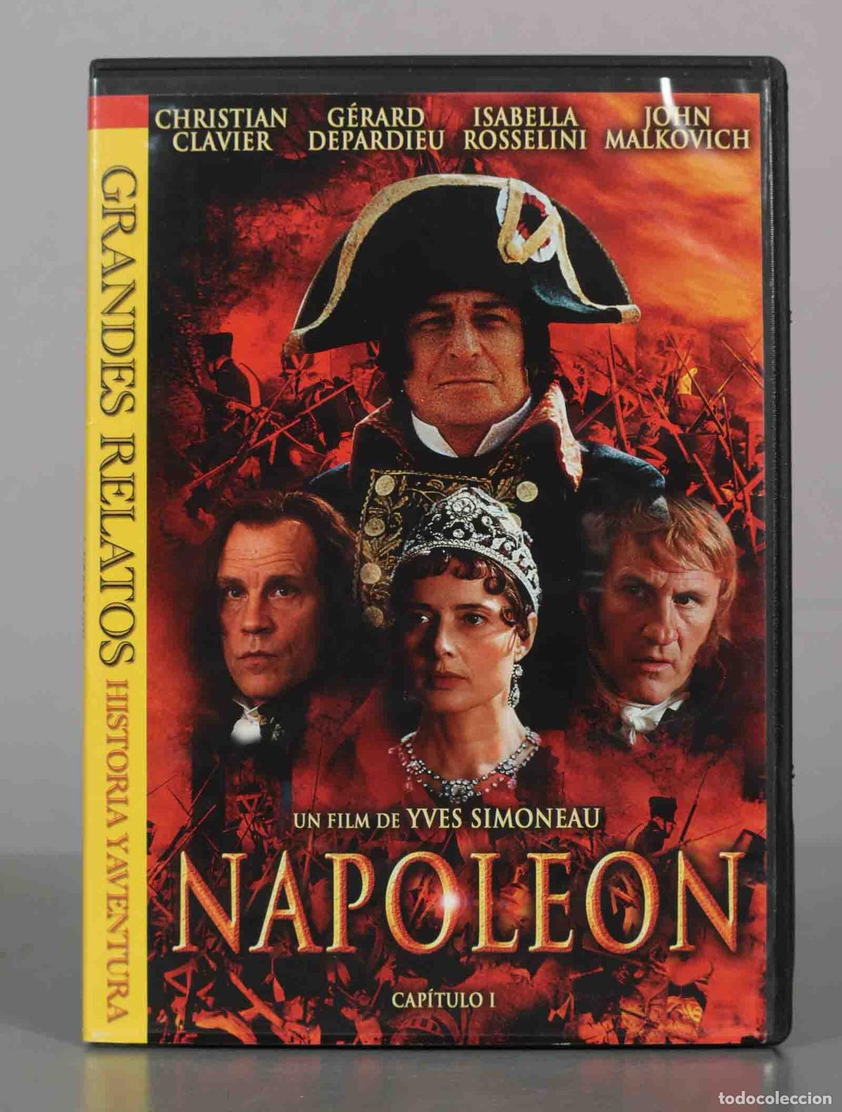 Kino: DVD. Napoleon - Yves Simoneau, Christian Clavier, G&eacute;rard Depardieu, Isabella Rossellini, John Malko