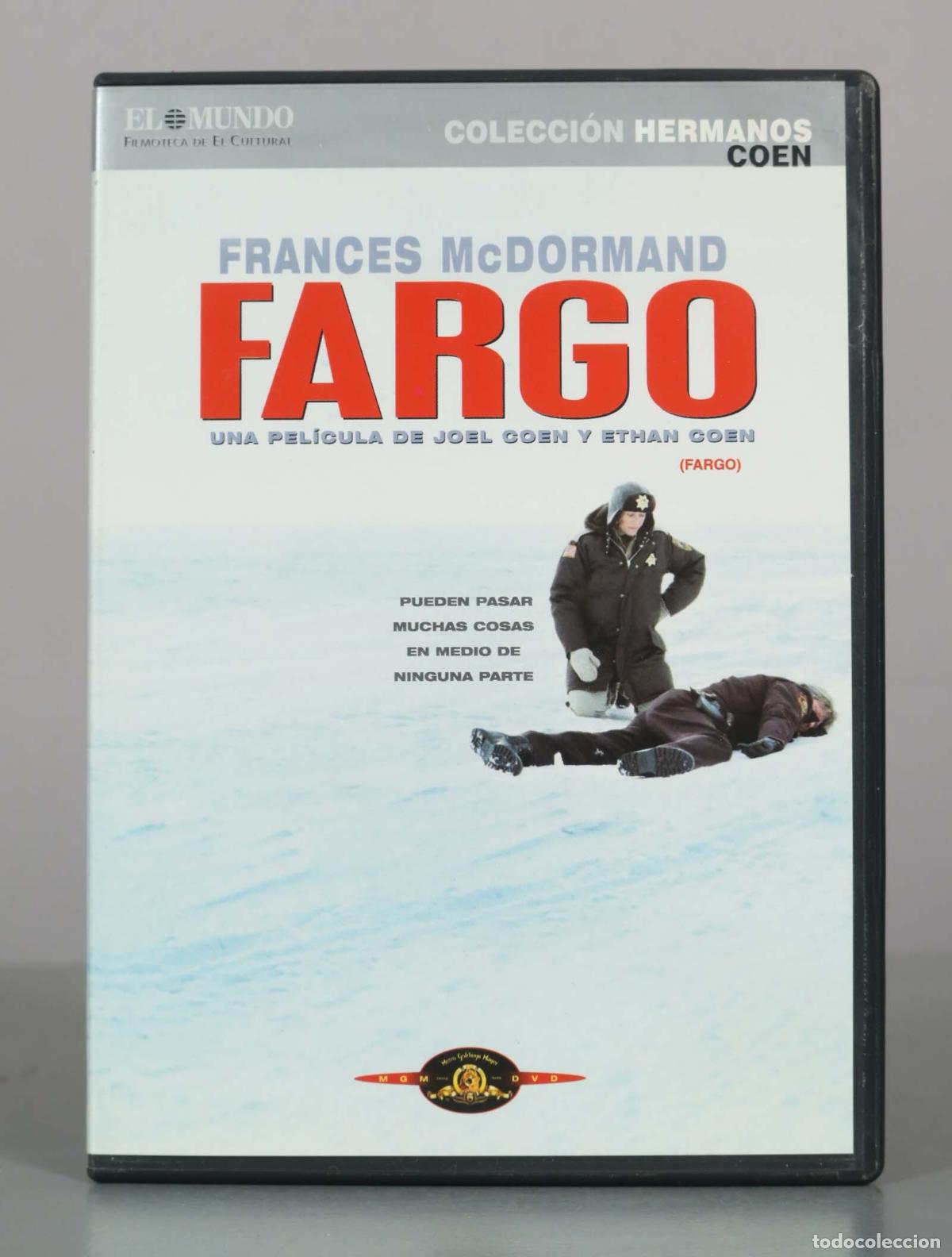 Kino: DVD. Fargo - Joel Coen, Ethan Coen, Frances McDormand