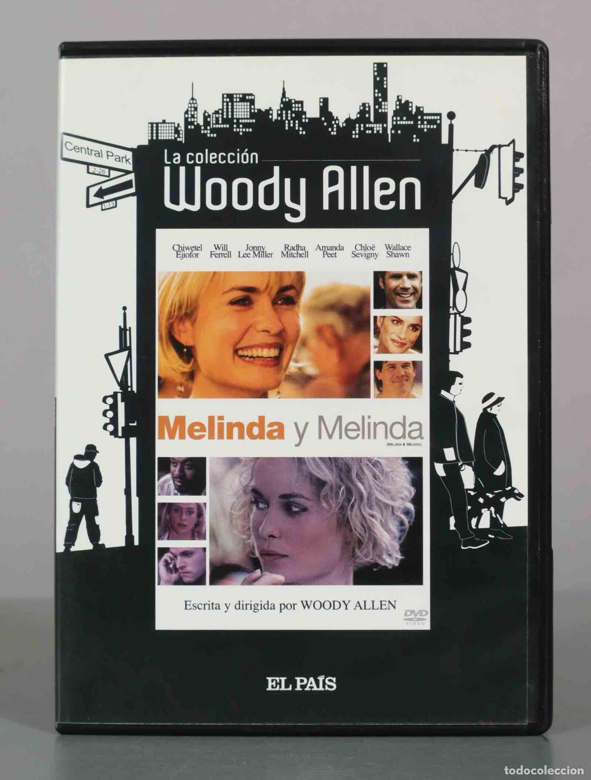 Kino: DVD. Melinda y Melinda - Woody Allen, Chiwetel Ejiofor, Will Ferrell