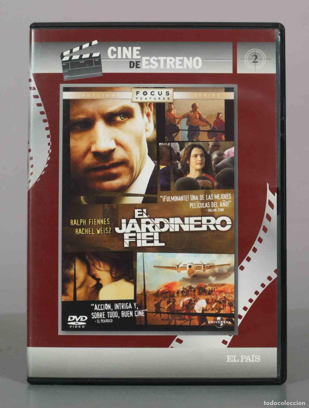 Kino: DVD. El jardinero fiel - Ralph Fiennes, Rachel Weisz