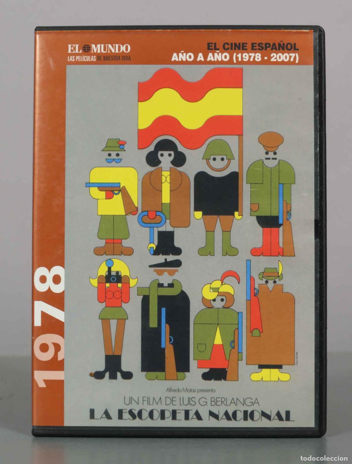 Kino: DVD. La Escopeta Nacional - Luis Garc&iacute;a Berlanga