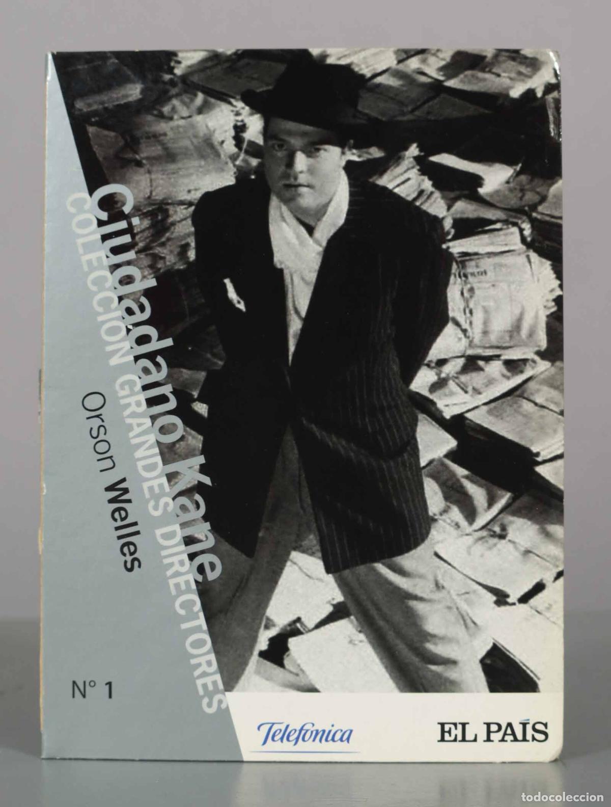 Kino: DVD. Ciudadano Kane - Orson Welles
