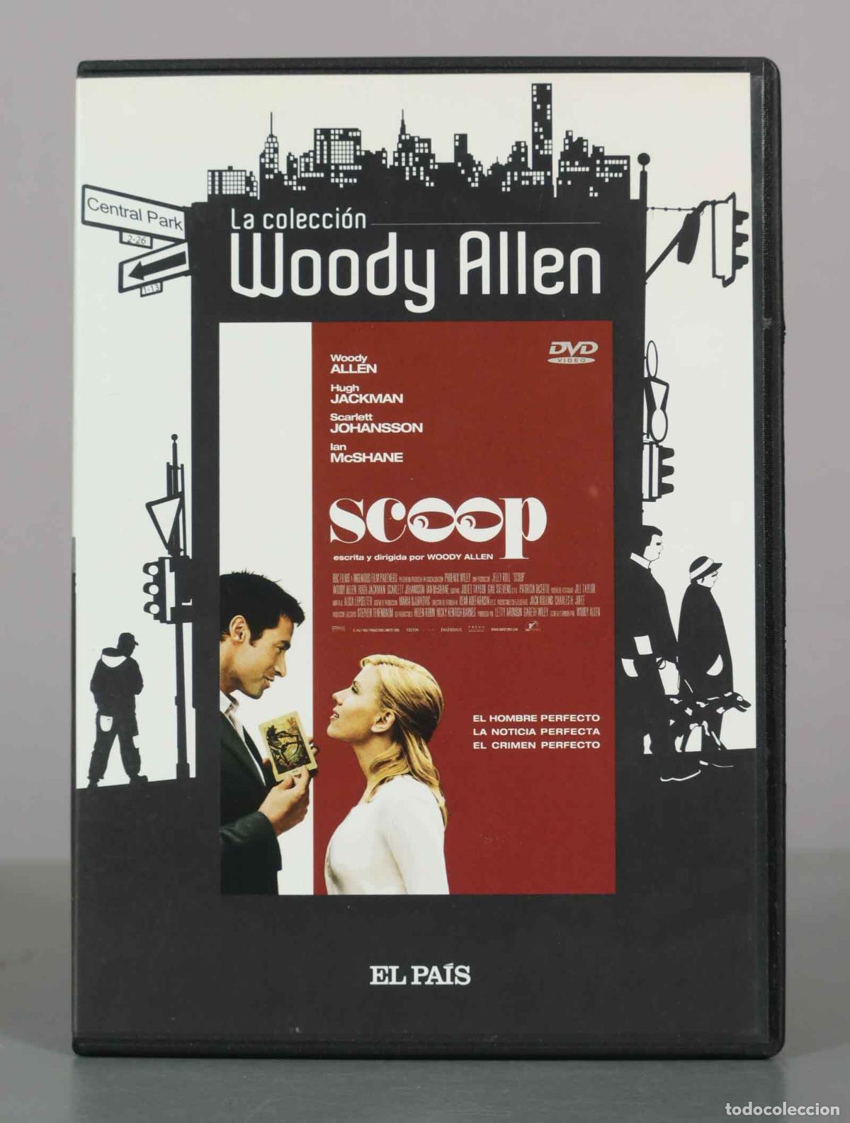 Kino: DVD. Scoop - Woody Allen, Hugh Jackman, Scarlett Johansson, Ian McShane