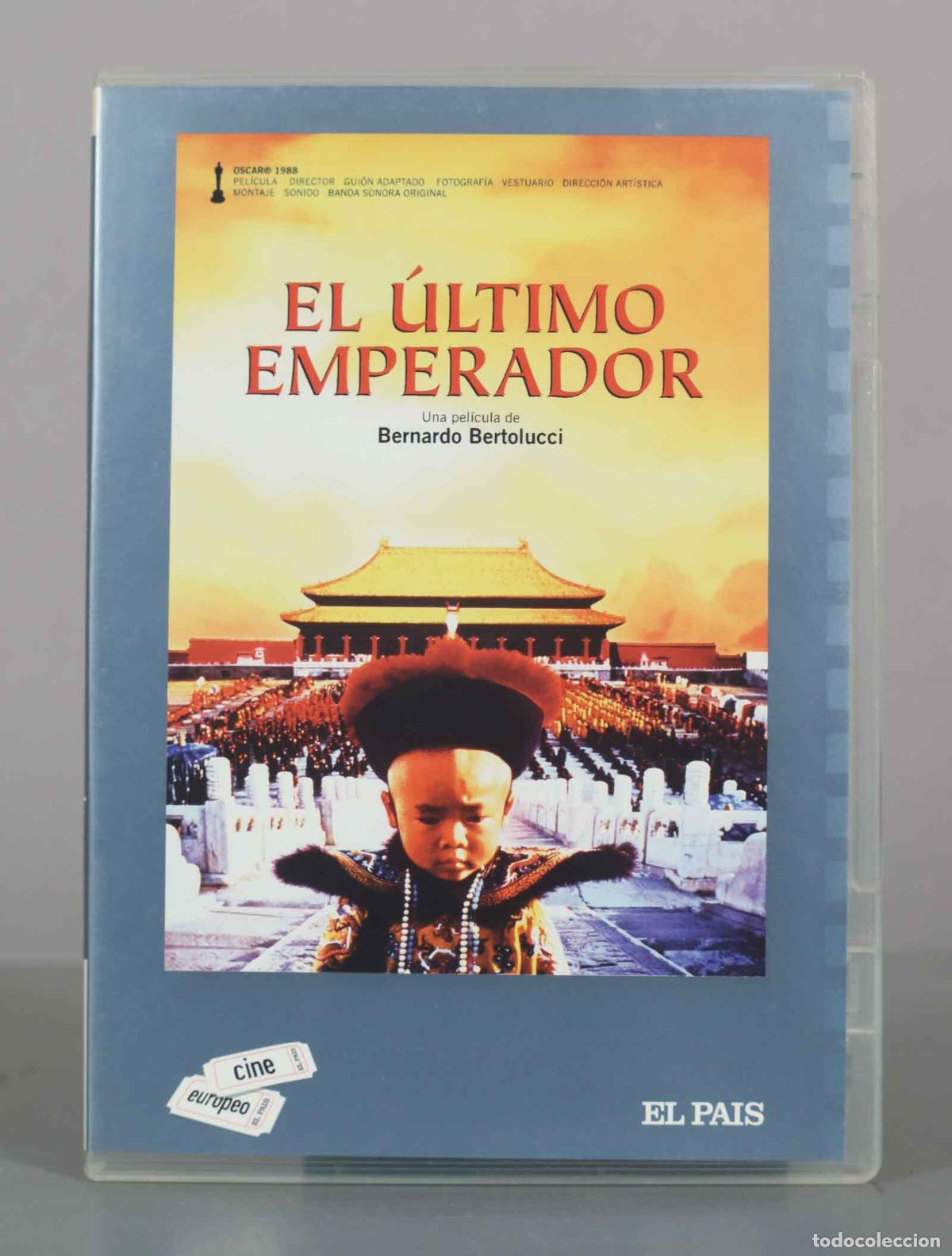 Kino: DVD. El &uacute;ltimo emperador - Bernardo Bertolucci, John Lone, Joan Chen