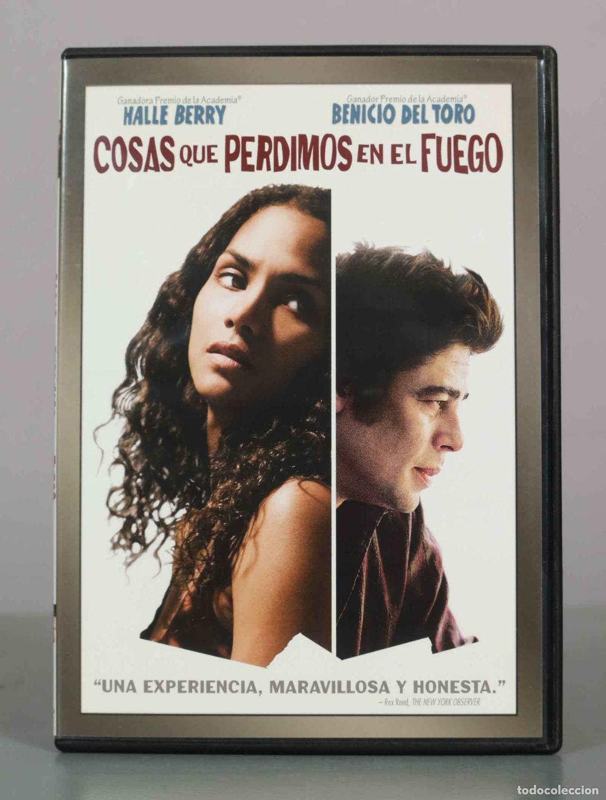 Kino: DVD. Cosas que perdimos en el fuego - Halle Berry, Benicio del Toro