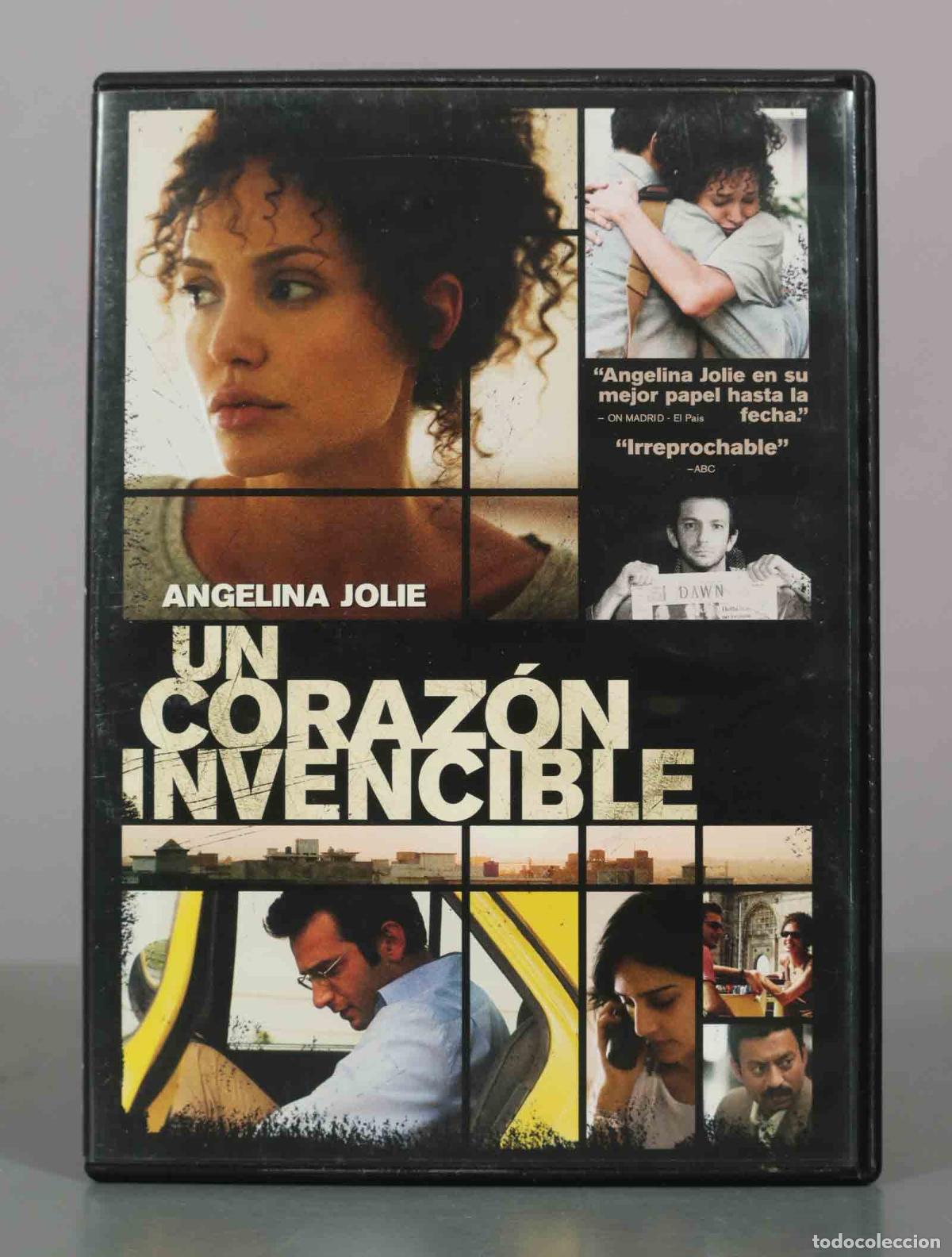 Kino: DVD. Un coraz&oacute;n invencible - Michael Winterbottom, Angelina Jolie
