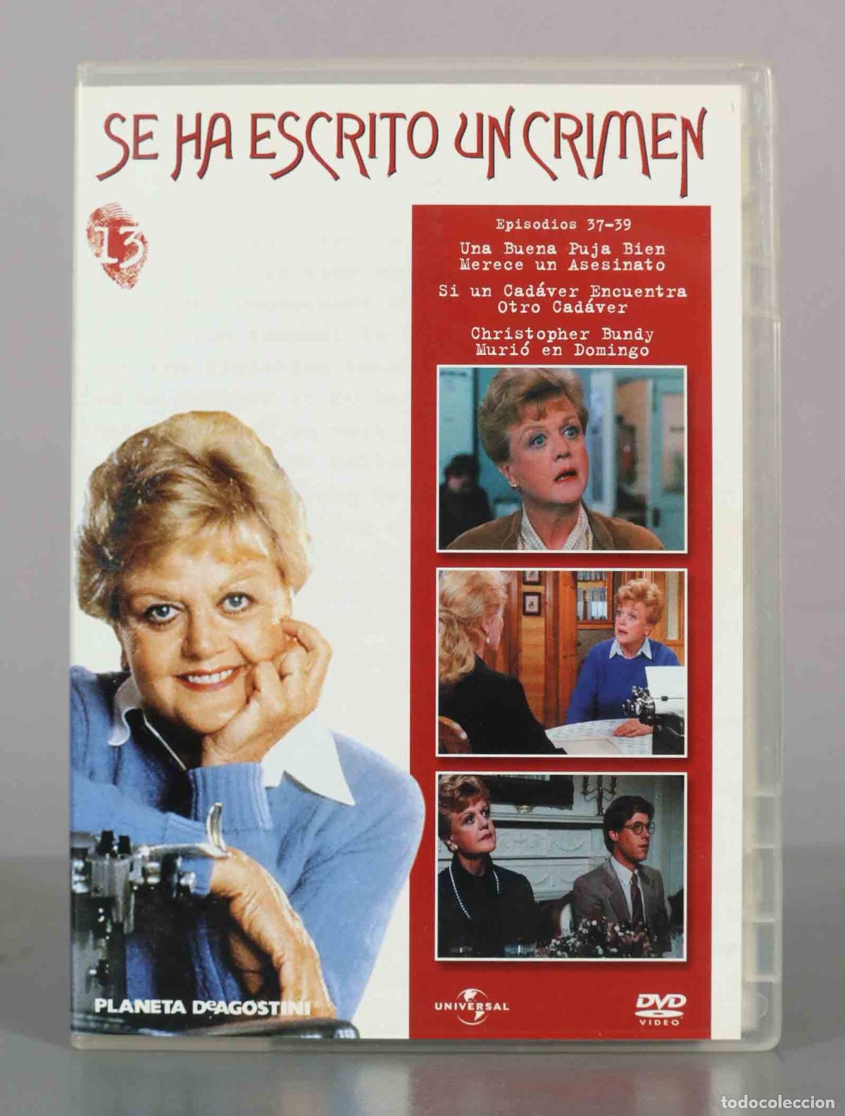 Kino: DVD. Se ha escrito un crimen - Planeta DeAgostini 13