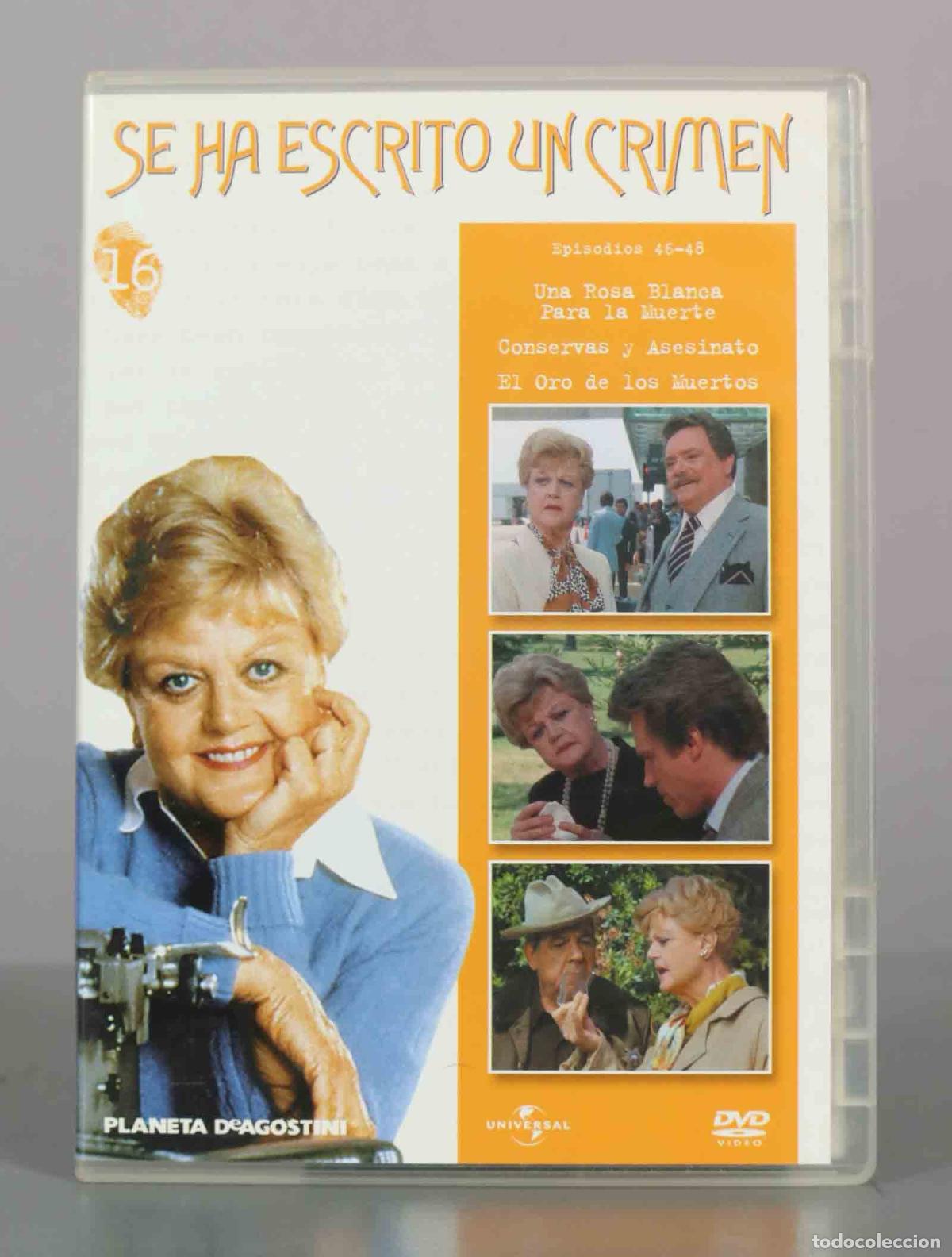 Cinema: DVD. Se ha escrito un crimen - Angela Lansbury 16