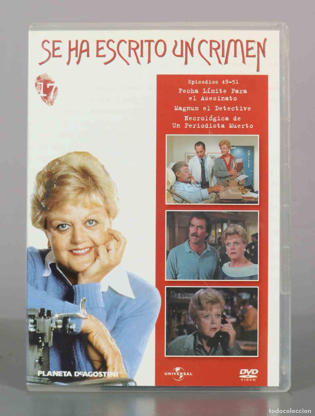 Cinema: DVD. Se ha escrito un crimen - Volumen 17 - Planeta DeAgostini