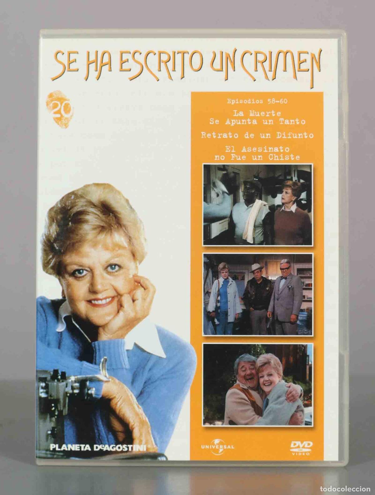 Cinema: DVD. Se ha escrito un crimen - Angela Lansbury - Planeta DeAgostini, Universal 20