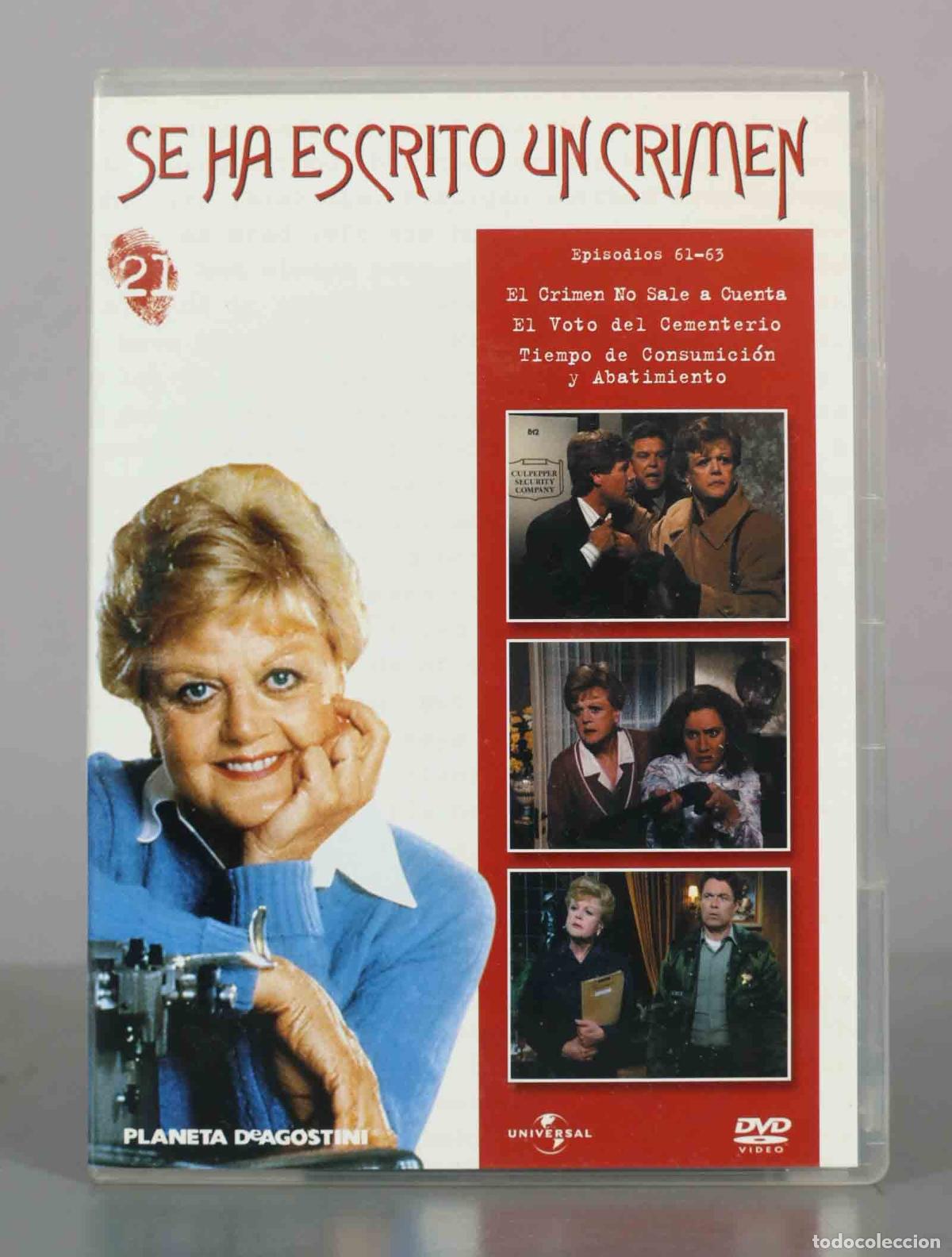Cinema: DVD. Se ha escrito un crimen - Angela Lansbury - Planeta DeAgostini 21