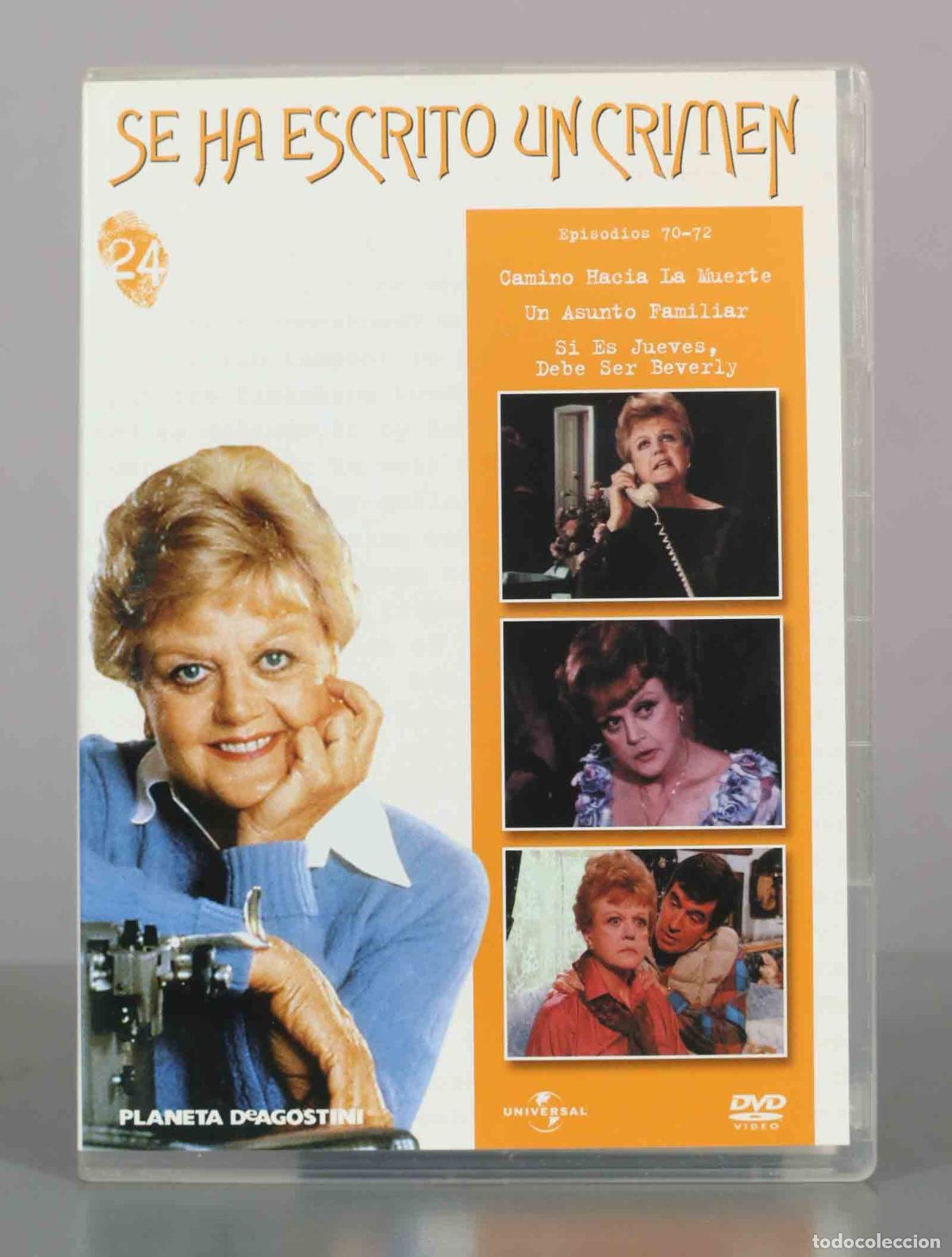 Cine: DVD. Se ha escrito un crimen - Angela Lansbury - Planeta DeAgostini, Universal 24