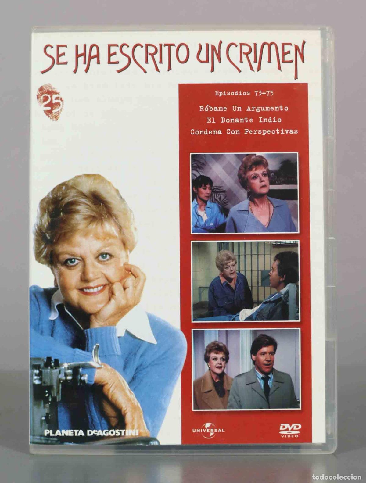 Cine: DVD. Se ha escrito un crimen - Angela Lansbury - Planeta DeAgostini, Universal 25