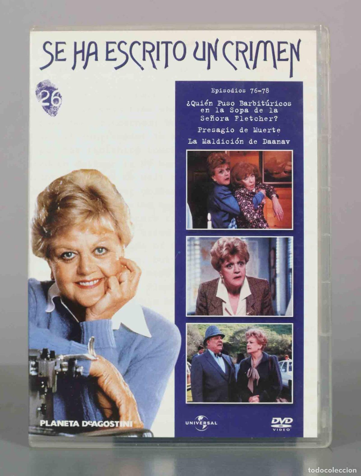 Cine: DVD. Se ha escrito un crimen - Angela Lansbury - Planeta DeAgostini 26