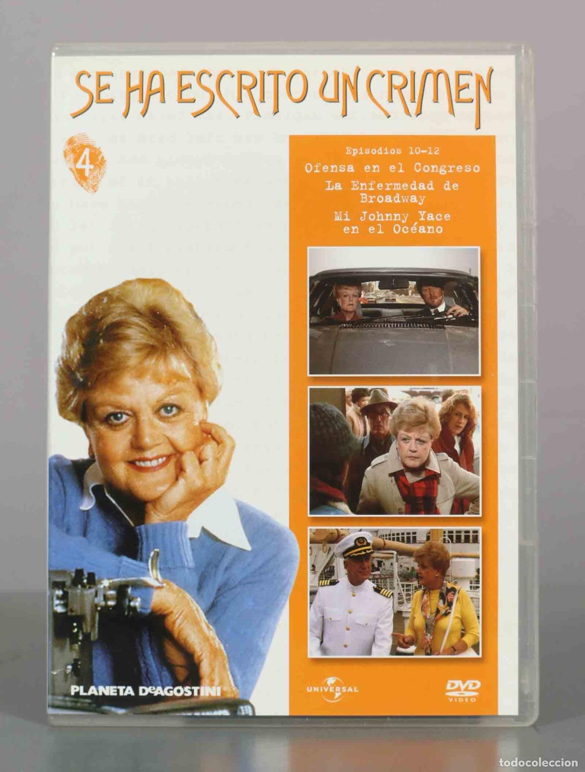 Cine: DVD. Se ha escrito un crimen Episodios 10-12 - Angela Lansbury - Planeta DeAgostini 4