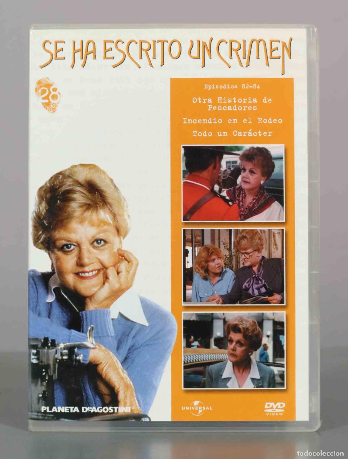 Cine: DVD. Se ha escrito un crimen - Angela Lansbury - Planeta DeAgostini 28