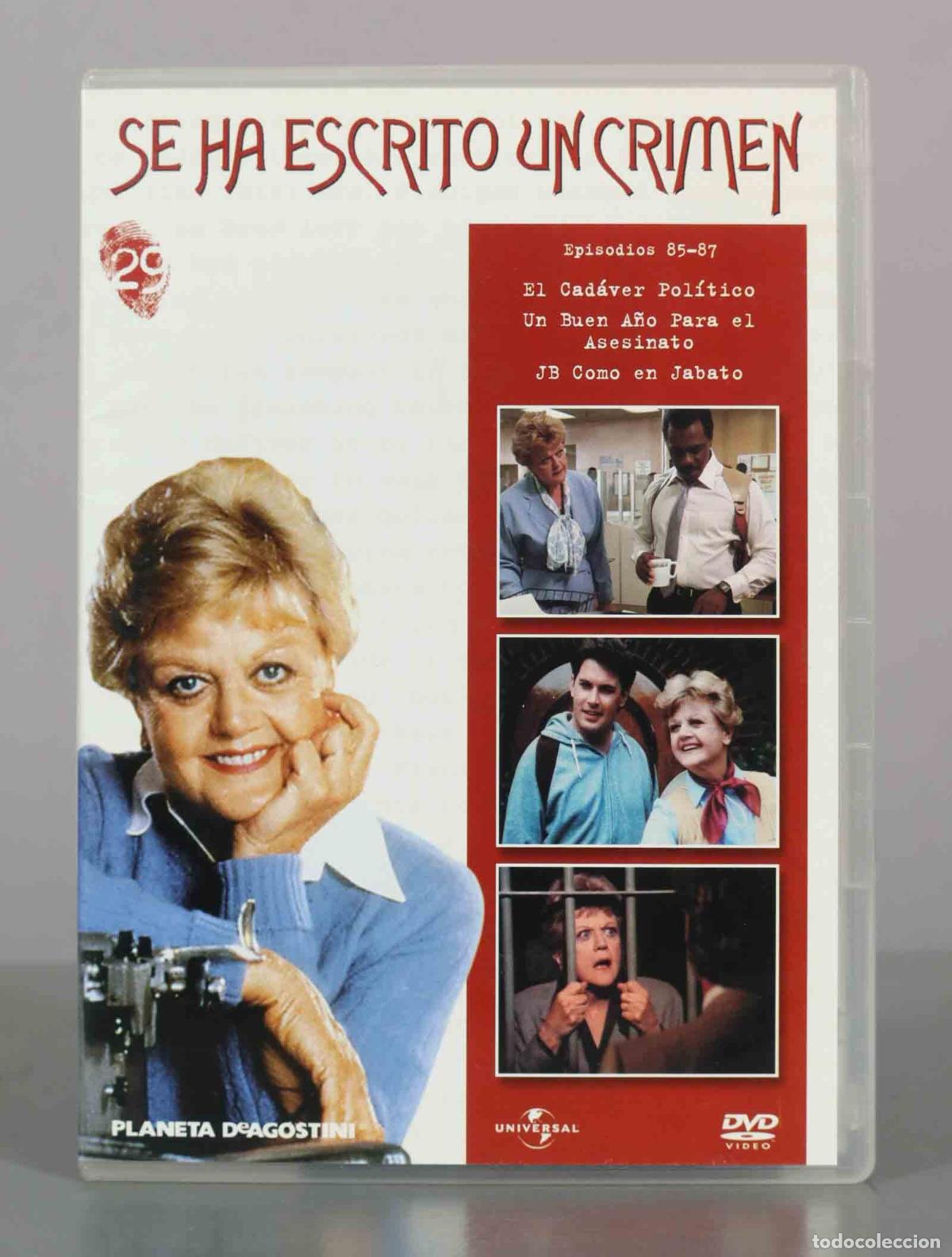 Cine: DVD. Se ha escrito un crimen - Angela Lansbury - Planeta DeAgostini, Universal 29