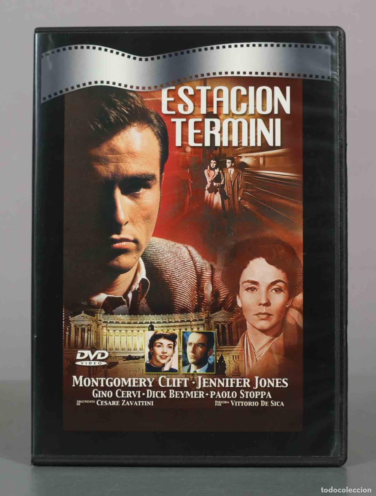 Cine: DVD. Estaci&oacute;n Termini - Montgomery Clift, Jennifer Jones