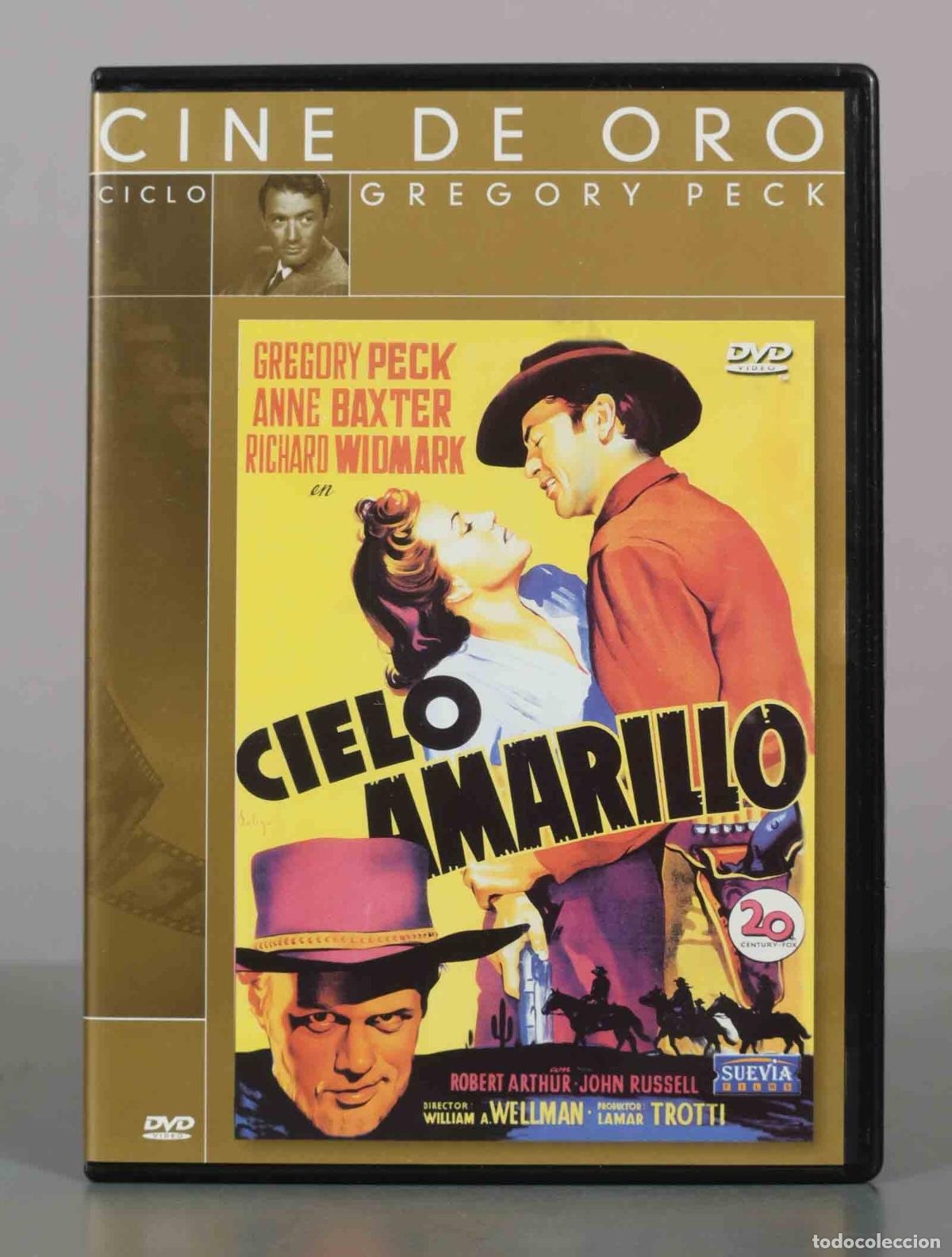 Cine: DVD. Cielo Amarillo - William A. Wellman, Gregory Peck, Anne Baxter, Richard Widmark