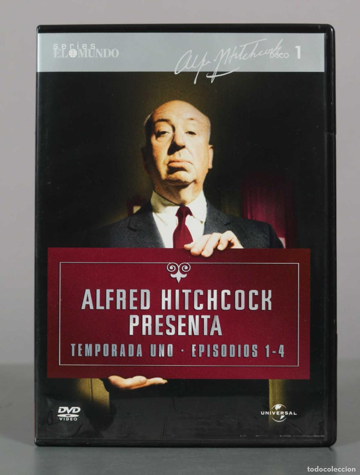 Cine: DVD. Alfred Hitchcock Presenta - Temporada Uno - Episodios 1-4 - Serie El Mundo Disco 1