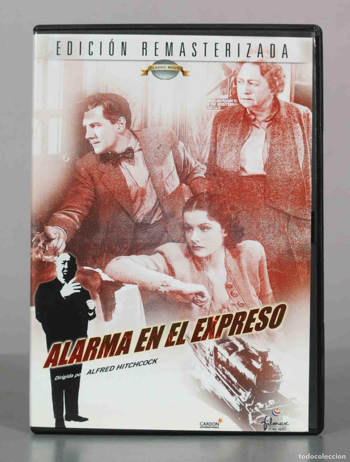 Cine: DVD. Alarma en el expreso - Alfred Hitchcock, Margaret Lockwood, Michael Redgrave