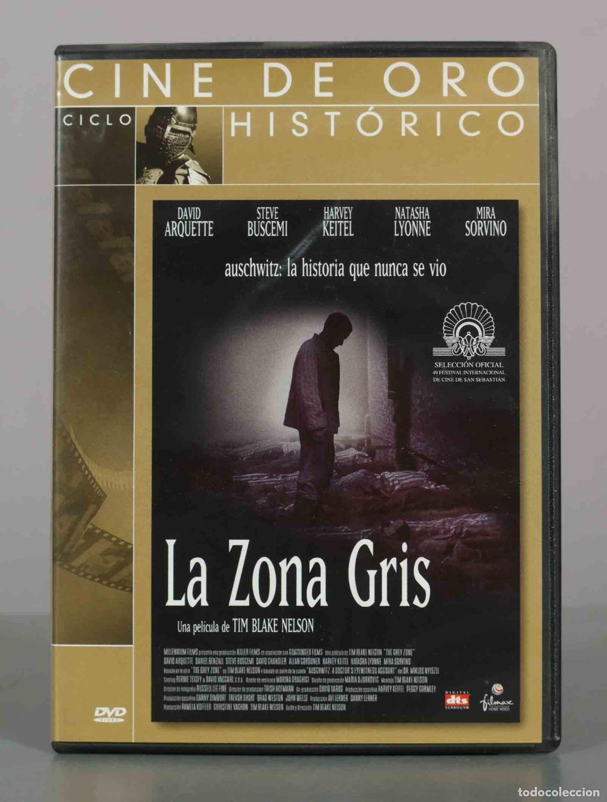 Cine: DVD. La Zona Gris - Tim Blake Nelson, David Arquette, Harvey Keitel