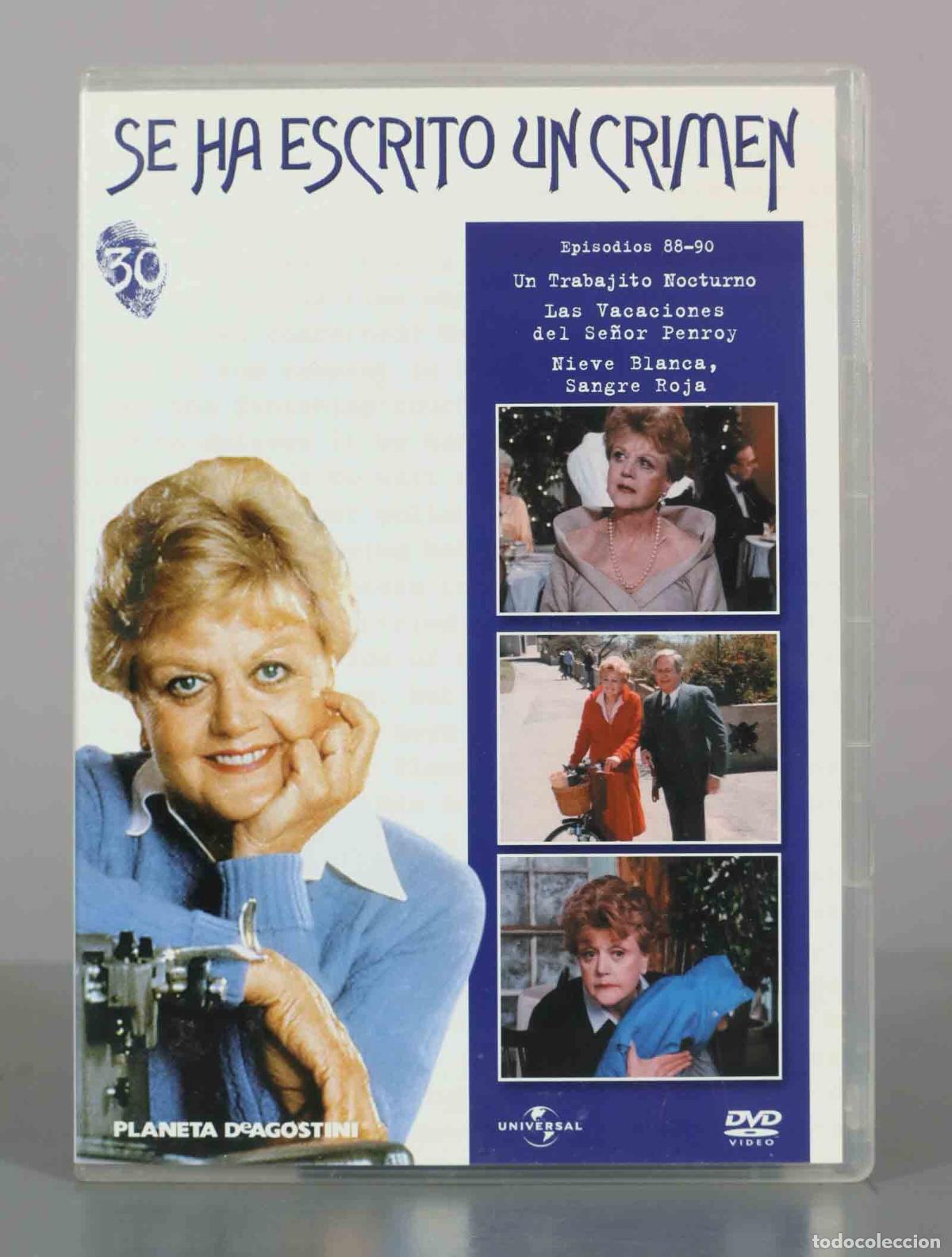 Cine: DVD. Se ha escrito un crimen - Angela Lansbury - Planeta DeAgostini 30