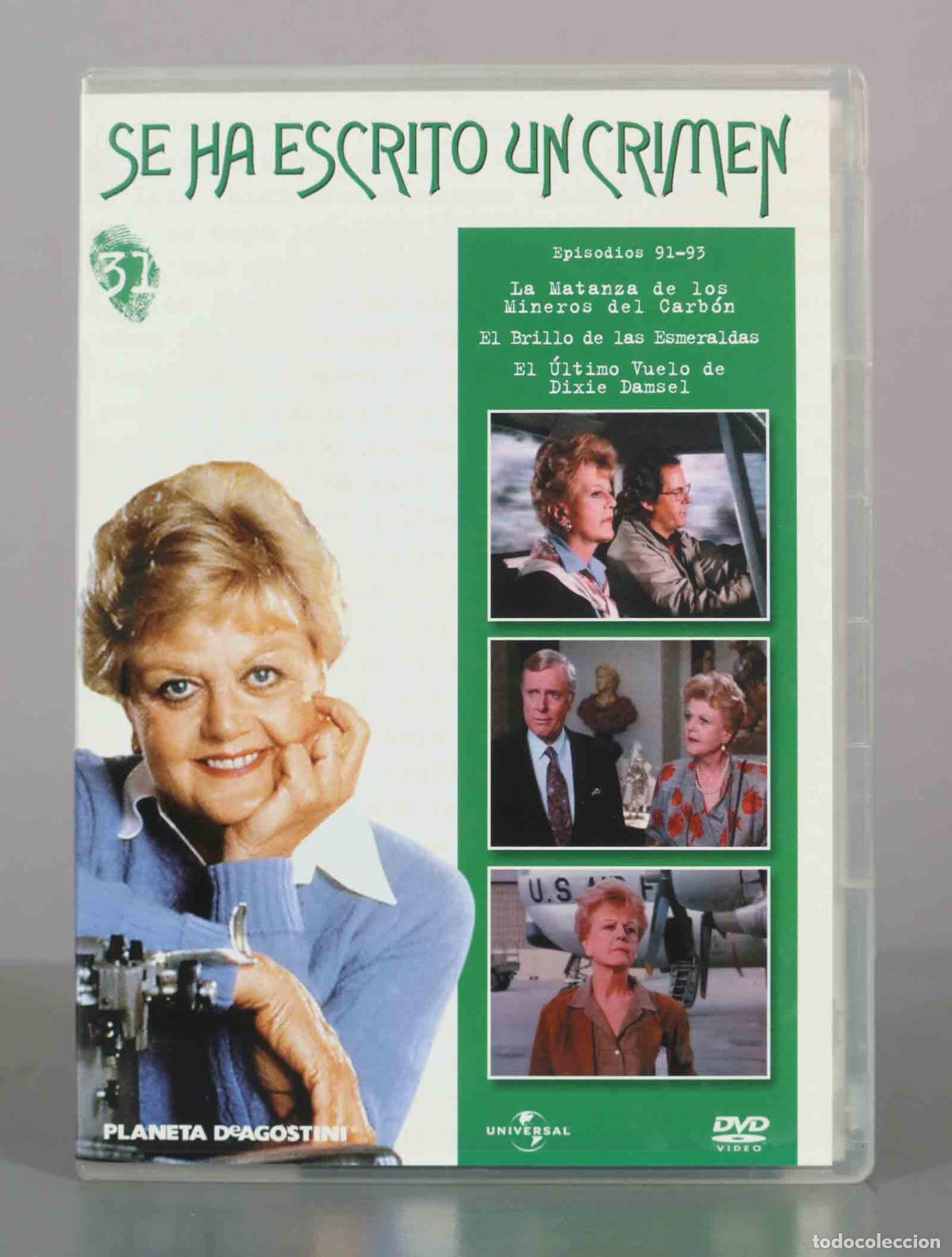 Cine: DVD. Se ha escrito un crimen - Episodios 91-93 - Angela Lansbury - Planeta DeAgostini 31