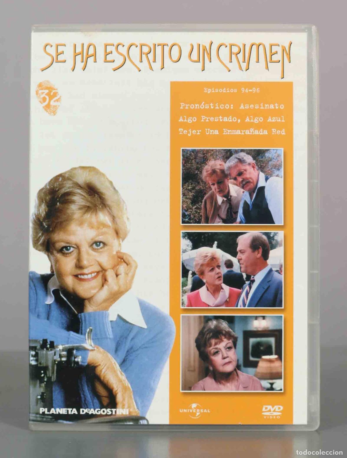 Cine: DVD. Se Ha Escrito Un Crimen - Angela Lansbury - Planeta DeAgostini 32