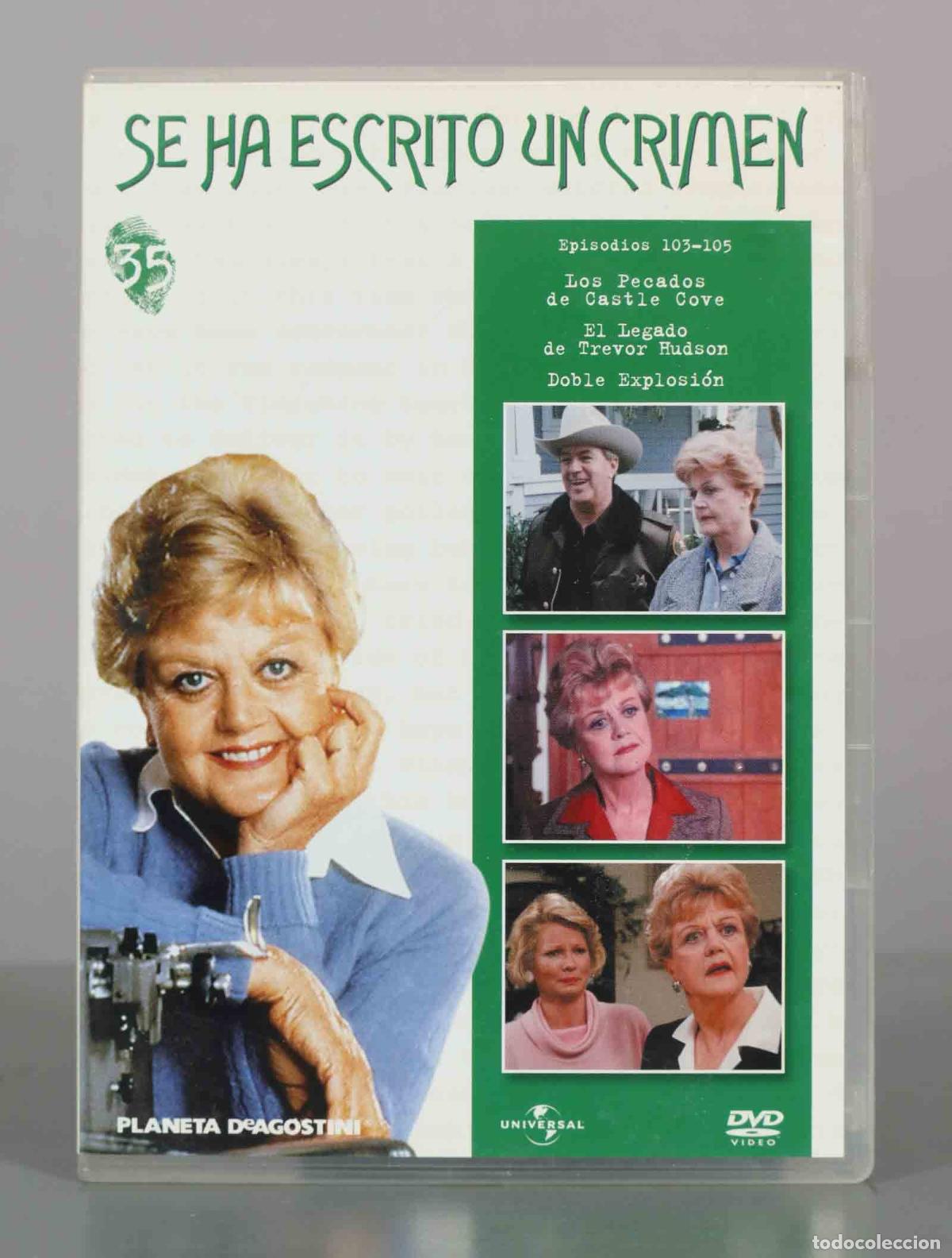 Cine: DVD. Se ha escrito un crimen - Angela Lansbury - Planeta DeAgostini 35