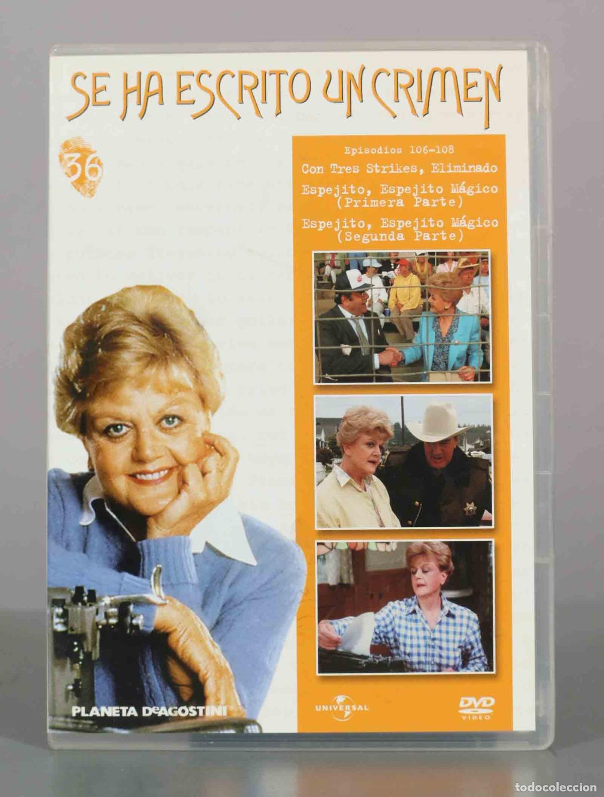 Cine: DVD. Se ha escrito un crimen - Angela Lansbury - Planeta DeAgostini, Universal 36