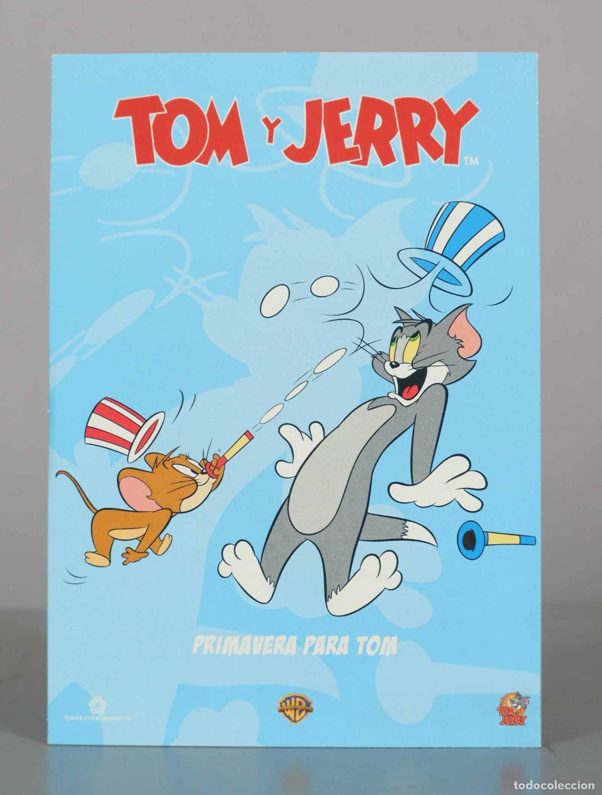 Cine: DVD. Tom y Jerry: Primavera para Tom