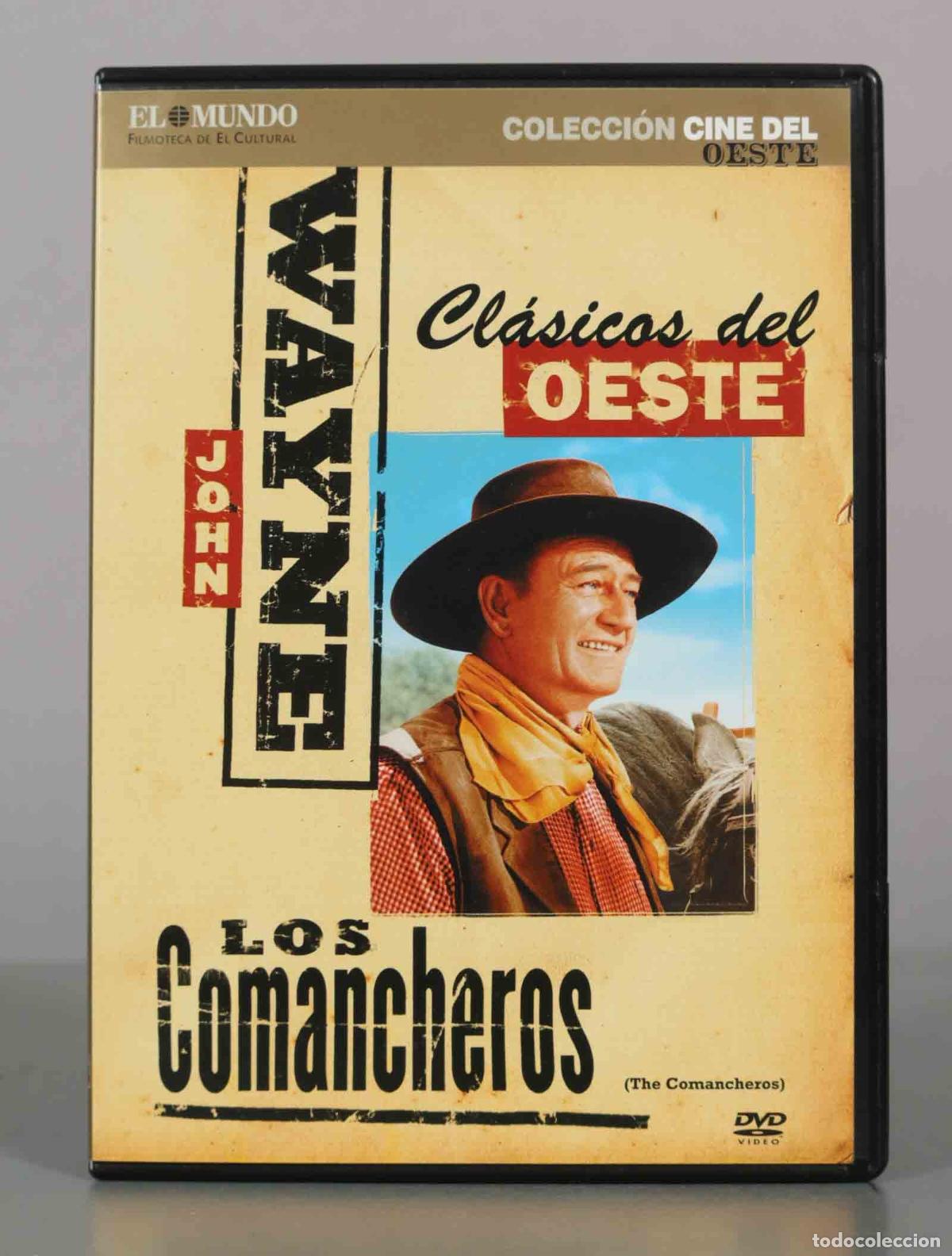 Cine: DVD. Los Comancheros - John Wayne - Foto 1