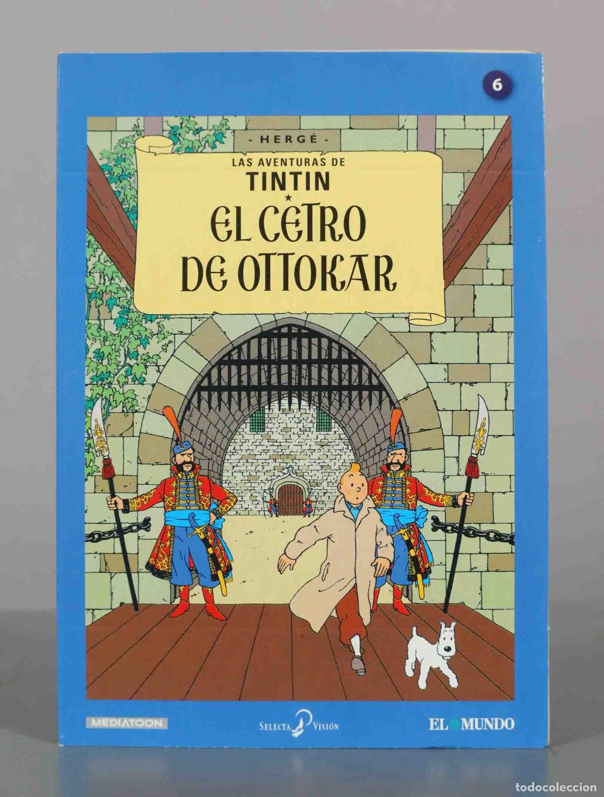 Cine: DVD. Las aventuras de Tint&iacute;n: El cetro de Ottokar - Herg&eacute; - Editorial Juventud
