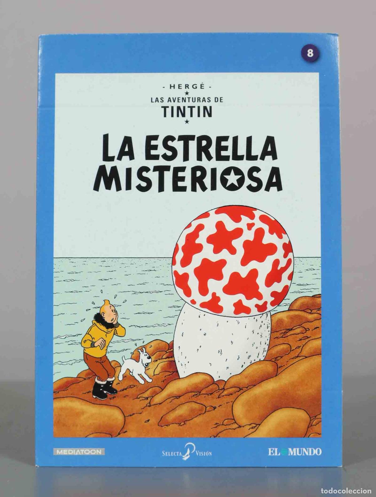 Cine: DVD. Las aventuras de Tint&iacute;n: La estrella misteriosa - Herg&eacute; - Selecta Visi&oacute;n - El Mundo