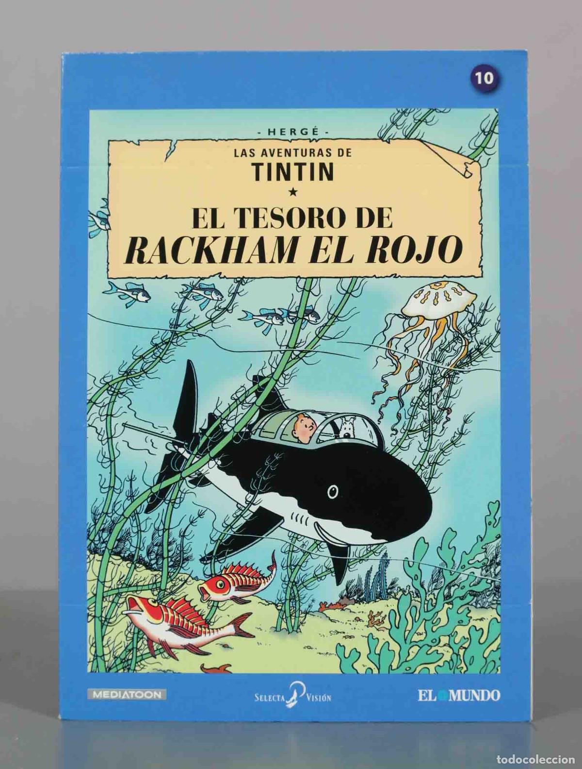 Cine: DVD. Las aventuras de Tint&iacute;n: El tesoro de Rackham el Rojo - Herg&eacute; - Editorial El Mundo
