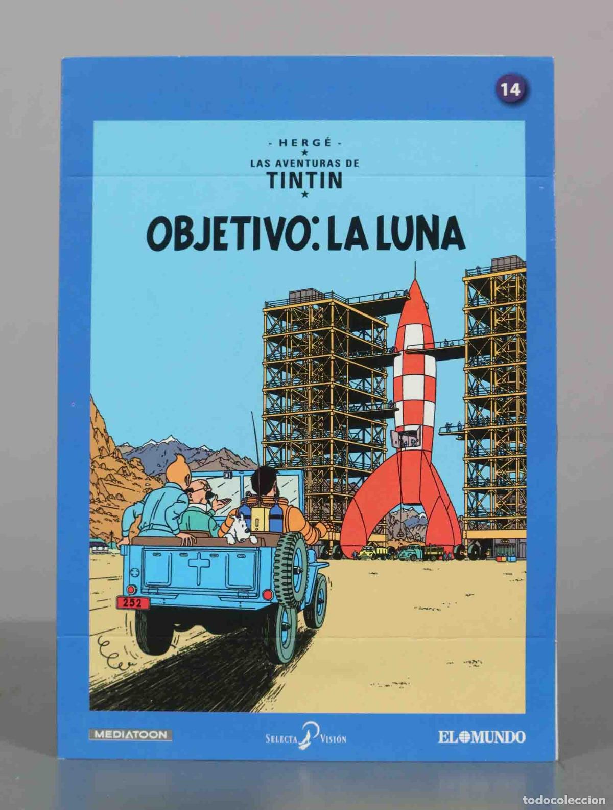 Cine: DVD. Objetivo: la Luna - Herg&eacute; - Juventud