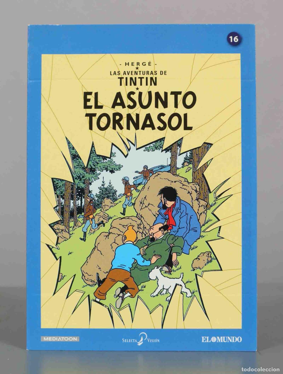 Cine: DVD. Las Aventuras de Tint&iacute;n: El asunto Tornasol - Herg&eacute; - Selecta Visi&oacute;n