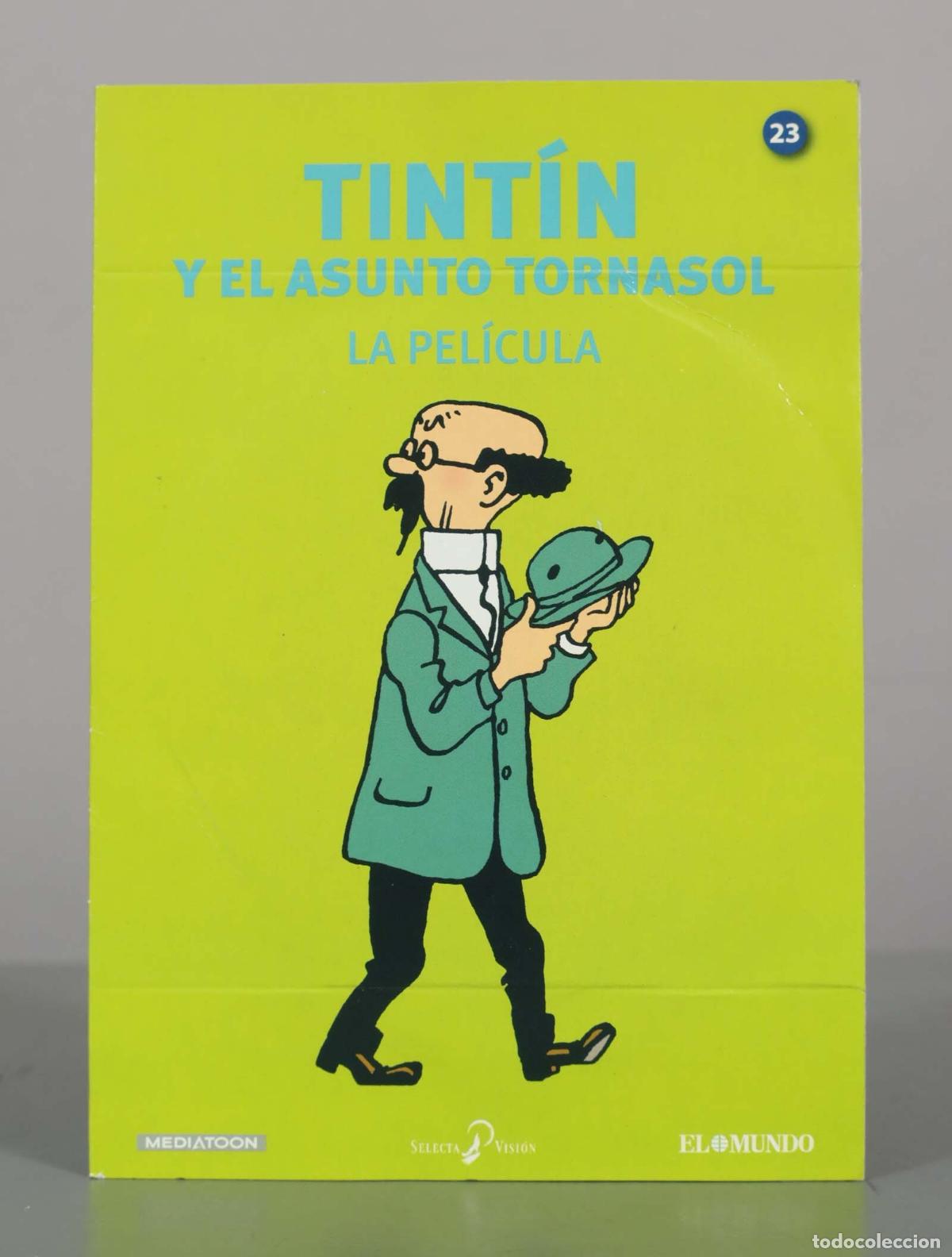 Cine: DVD. Las Aventuras de Tint&iacute;n: El asunto Tornasol - Herg&eacute;