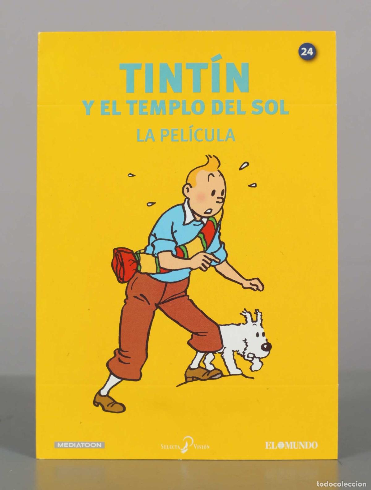 Cine: DVD. Las aventuras de Tint&iacute;n: El templo del sol - Herg&eacute;