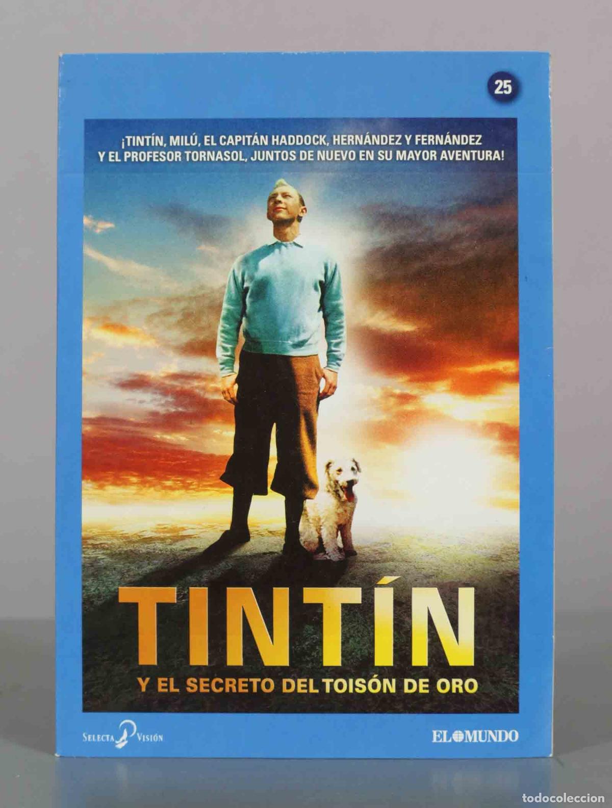 Cine: DVD. Tint&iacute;n y el Secreto del Tois&oacute;n de Oro - Jean-Pierre Talbot