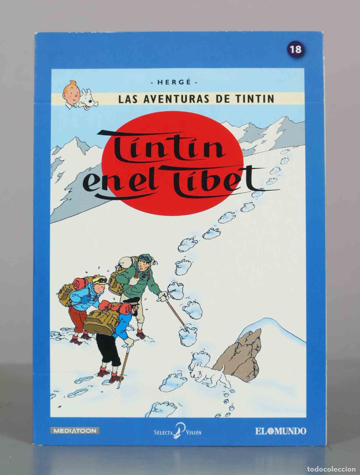 Cine: DVD. Tint&iacute;n en el T&iacute;bet - Herg&eacute; - El Mundo