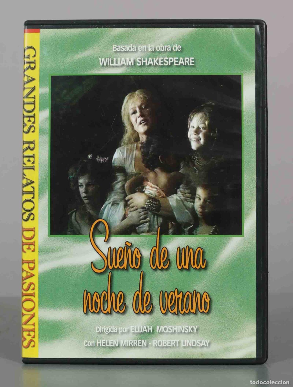 Cine: DVD. Sue&ntilde;o de una noche de verano - Elijah Moshinsky, Helen Mirren, Robert Lindsay