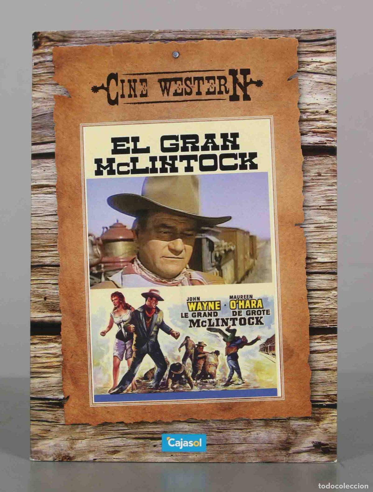 Cine: DVD. El gran McLintock - John Wayne, Maureen O&acute;Hara, Yvonne De Carlo