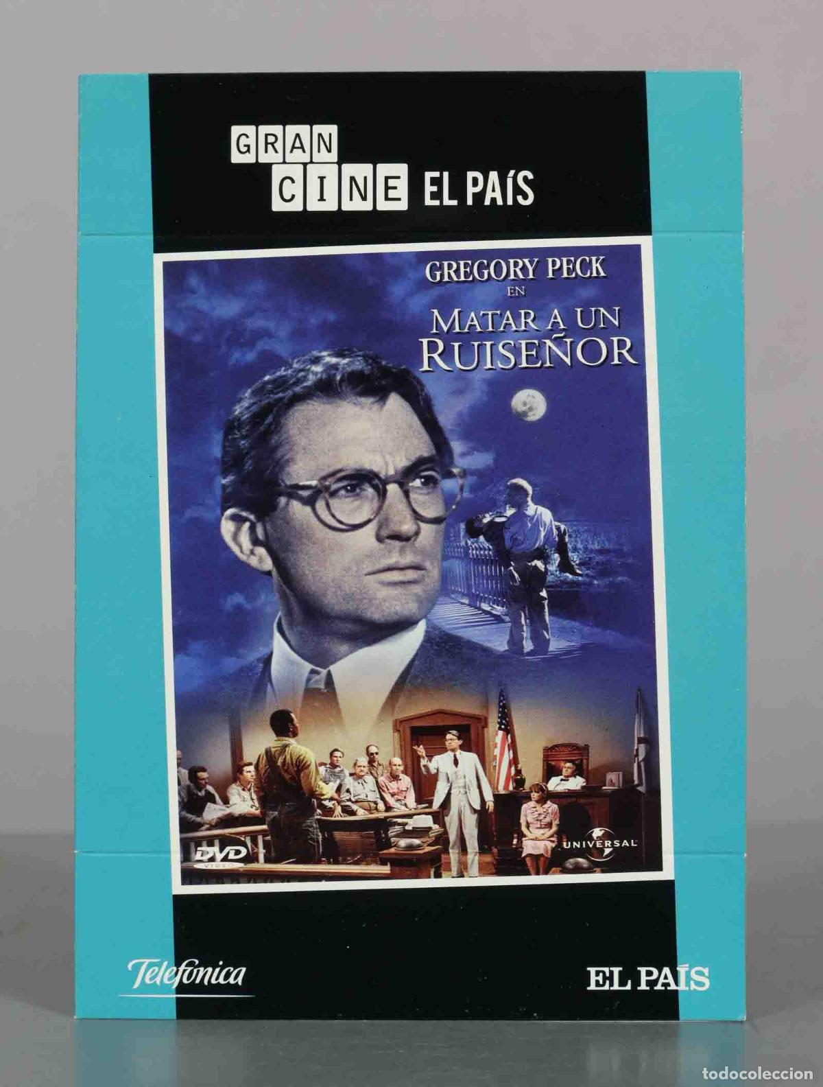 Cine: DVD. Matar a un ruise&ntilde;or - Gregory Peck, Robert Mulligan