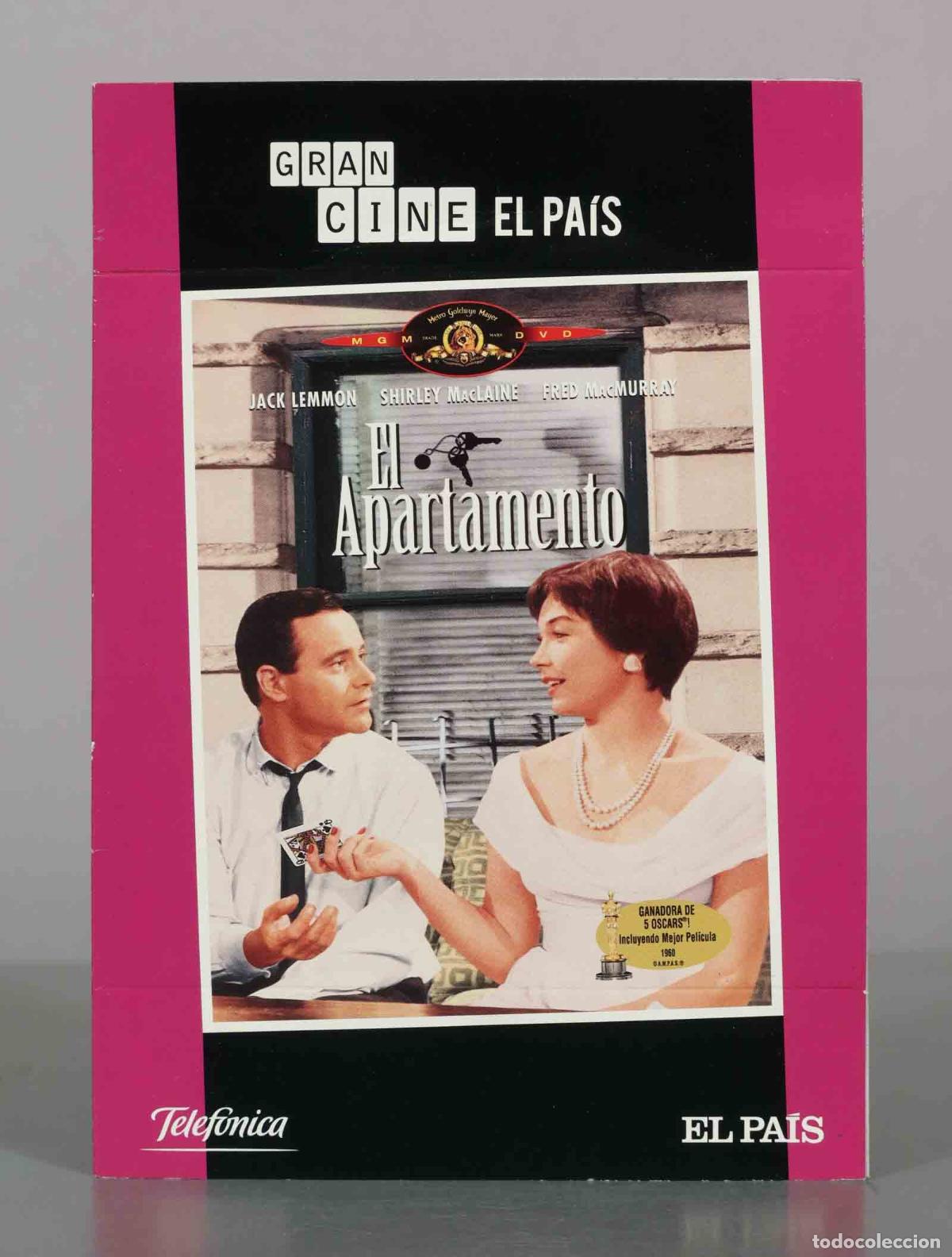 Cine: DVD. El apartamento - Billy Wilder, Jack Lemmon, Shirley MacLaine, Fred MacMurray