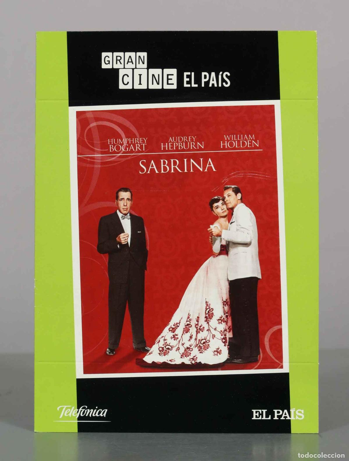 Cine: DVD. Sabrina - Humphrey Bogart, Audrey Hepburn, William Holden